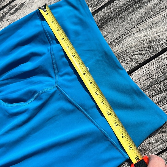 lululemon Align High-Rise Wide-Leg Pant 31" size 10 NWT Hawaiian Blue - Picture 4 of 5